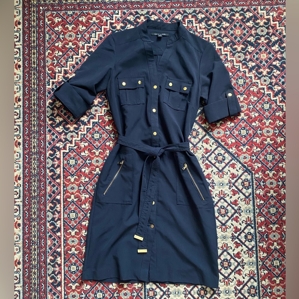Navy blue dress - Zac & Rachel